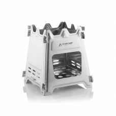 Піч на трісці Starcamp Wood stove HX-WS04 steel