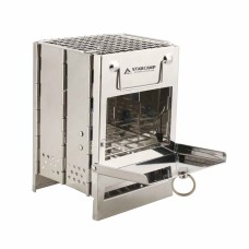 Піч на трісці Starcamp Wood stove HX-WS11 steel