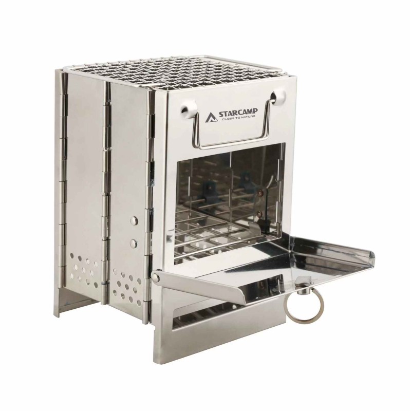 Піч на трісці Starcamp Wood stove HX-WS11 steel