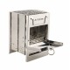 Піч на трісці Starcamp Wood stove HX-WS11 steel