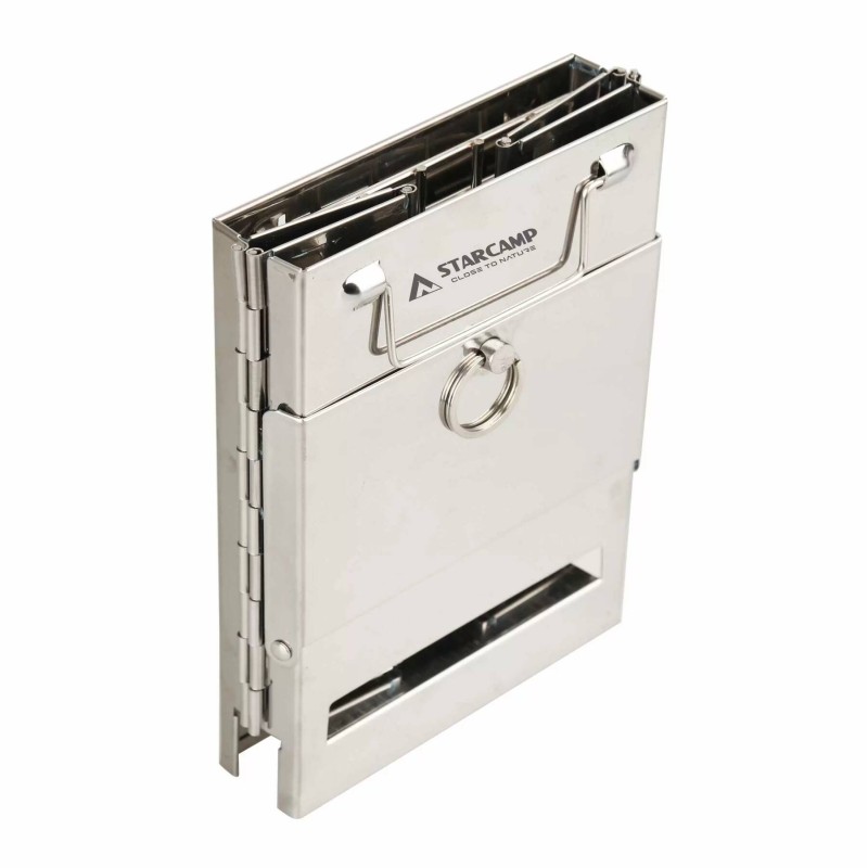 Піч на трісці Starcamp Wood stove HX-WS11 steel