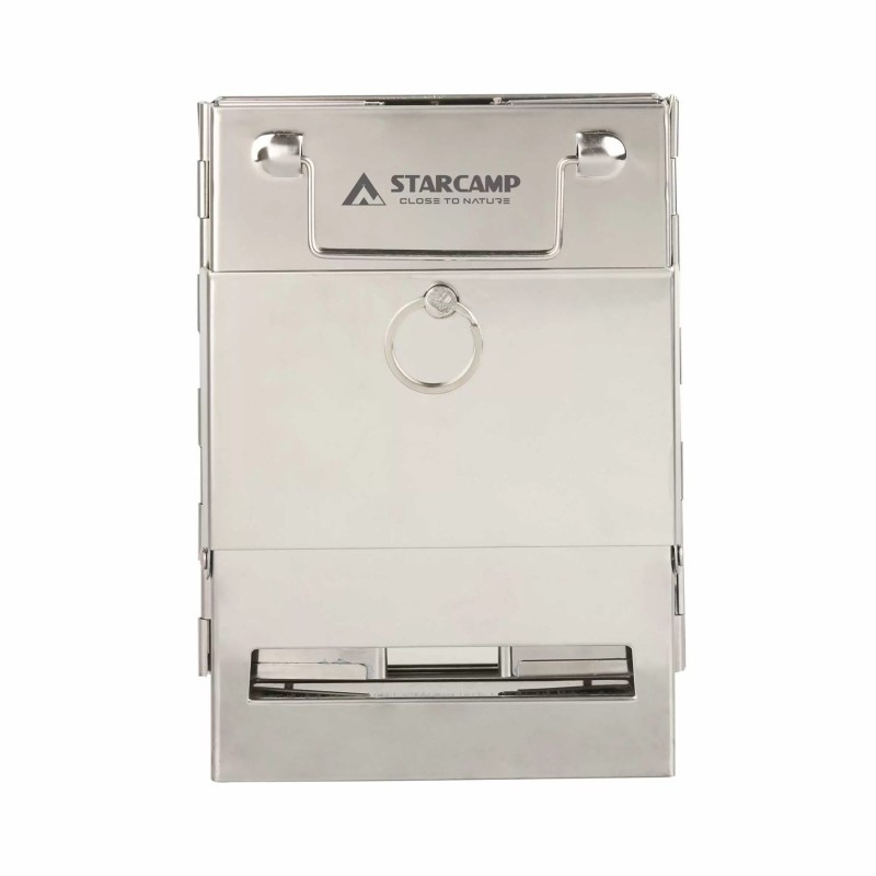 Піч на трісці Starcamp Wood stove HX-WS11 steel