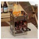 Піч на трісці Starcamp Wood stove HX-WS11 steel