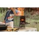 Піч на трісці Starcamp Wood stove HX-WS11 steel