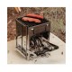 Піч на трісці Starcamp Wood stove HX-WS11 steel
