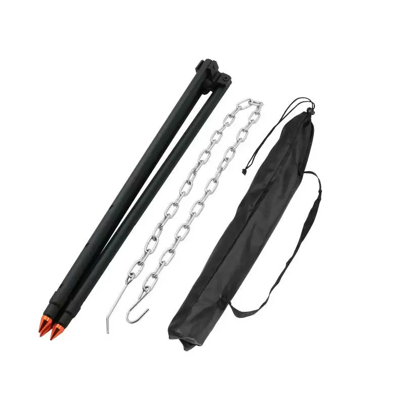 Тринога для казана Starcamp Fire pit tripod HX-TD01 silver