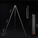 Тринога для казана Starcamp Fire pit tripod HX-TD01 silver