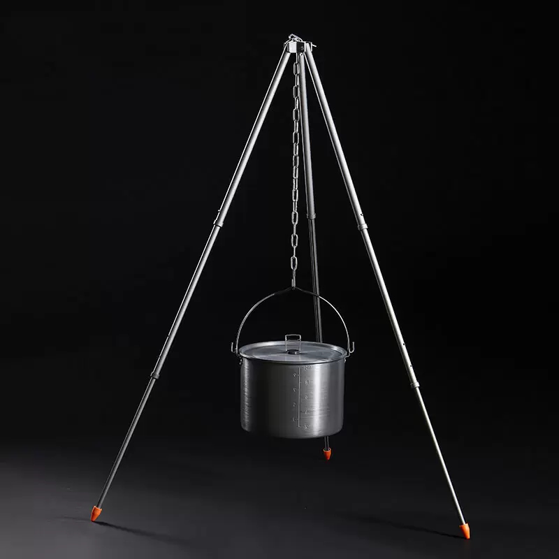Тринога для казана Starcamp Fire pit tripod HX-TD01 silver