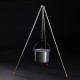 Тринога для казана Starcamp Fire pit tripod HX-TD01 silver