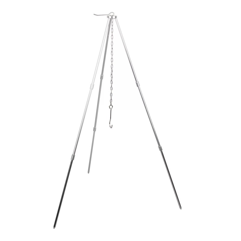 Тринога для казана Starcamp Fire pit tripod HX-TD02 silver