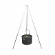 Тринога для казана Starcamp Fire pit tripod HX-TD02 silver