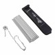 Тринога для казана Starcamp Fire pit tripod HX-TD02 silver