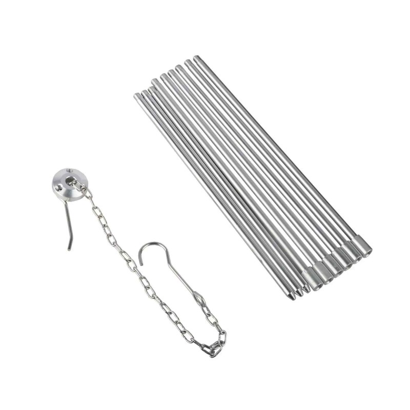 Тринога для казана Starcamp Fire pit tripod HX-TD02 silver