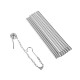 Тринога для казана Starcamp Fire pit tripod HX-TD02 silver