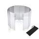 Екран вітрозахисний для пальника Starcamp 240*840 HX-WD02 silver