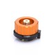 Перехідник-адаптер для газового балону Starcamp Gas adapter HX-GA01 black