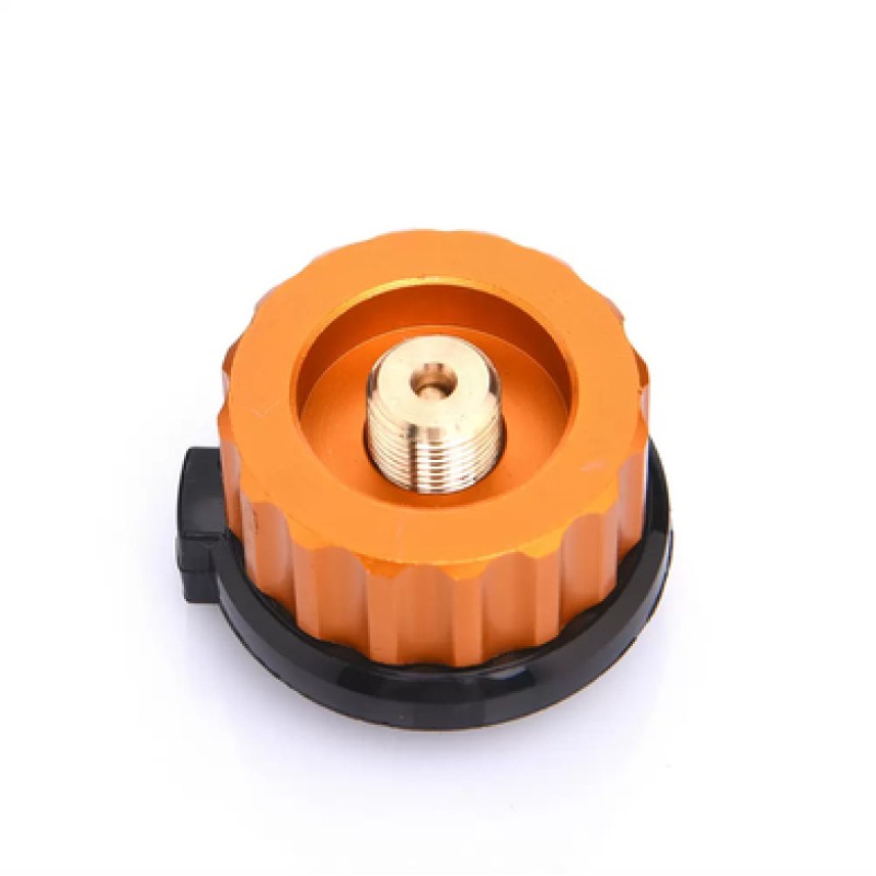 Перехідник-адаптер для газового балону Starcamp Gas adapter HX-GA01 black