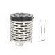 Обігрівач-насадка (дожигатель) на газовий пальник Starcamp Heater cover HX-GA05 steel