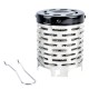 Обігрівач-насадка (дожигатель) на газовий пальник Starcamp Heater cover HX-GA05 steel