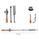 Набір Starcamp Flame torch HX-FG04 silver