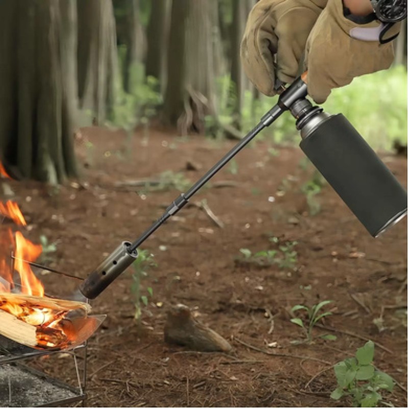 Набір Starcamp Flame torch HX-FG04 silver