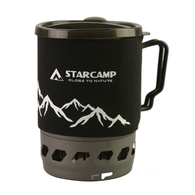 Система для приготування їжі Starcamp 2000W HX-CC01A silver