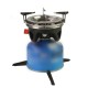 Система для приготування їжі Starcamp 2000W HX-CC01A silver