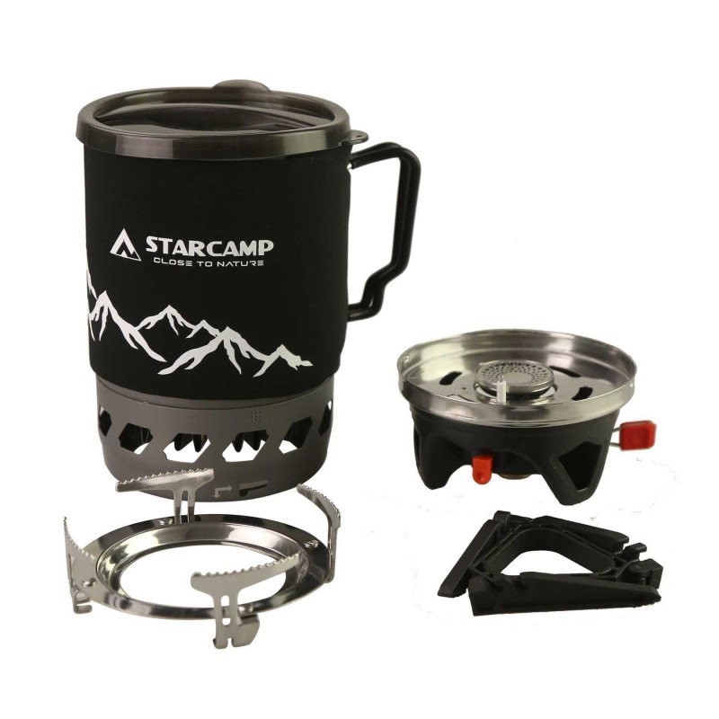 Система для приготування їжі Starcamp 2000W HX-CC01A silver