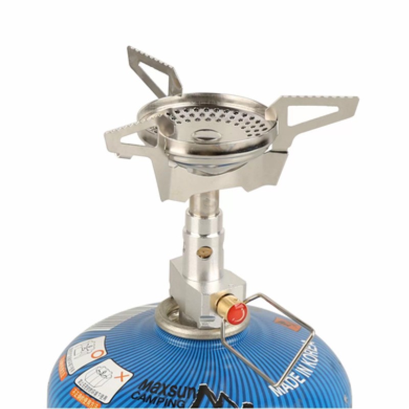 Пальник газовий Starcamp 3000W HX-CS03 silver