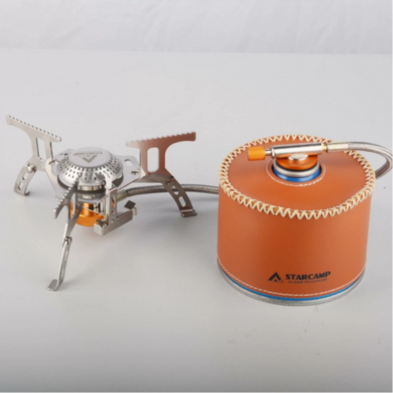 Пальник газовий Starcamp 3500W HX-CS04 silver