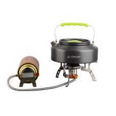 Пальник газовий Starcamp 3500W HX-CS04A silver
