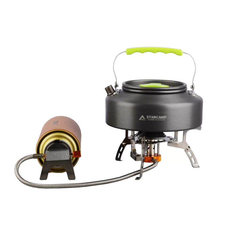 Пальник газовий Starcamp 3500W HX-CS04A silver