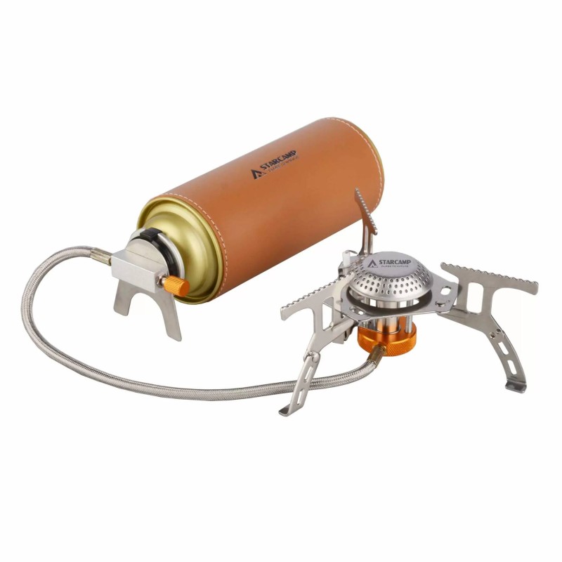 Пальник газовий Starcamp 3500W HX-CS04A silver