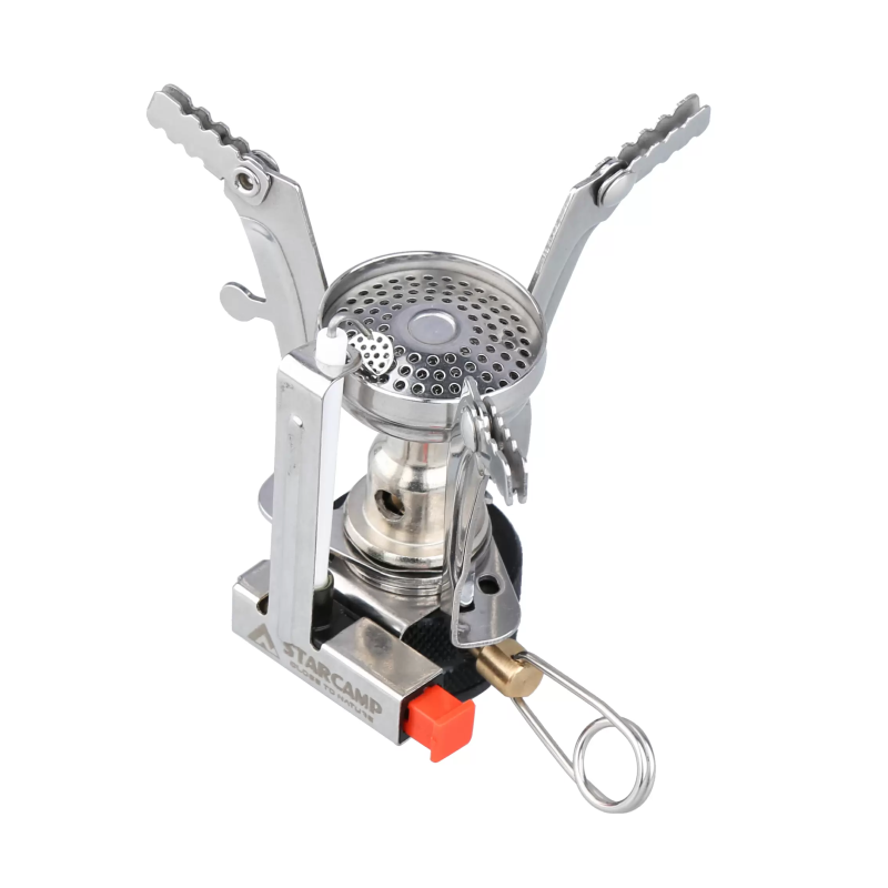 Пальник газовий Starcamp 3000W HX-CS05 silver