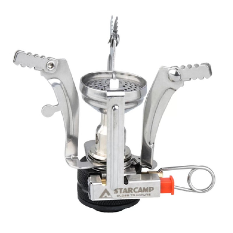 Пальник газовий Starcamp 3000W HX-CS05 silver