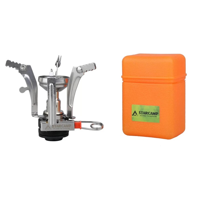 Пальник газовий Starcamp 3000W HX-CS05 silver