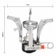 Пальник газовий Starcamp 3000W HX-CS05 silver