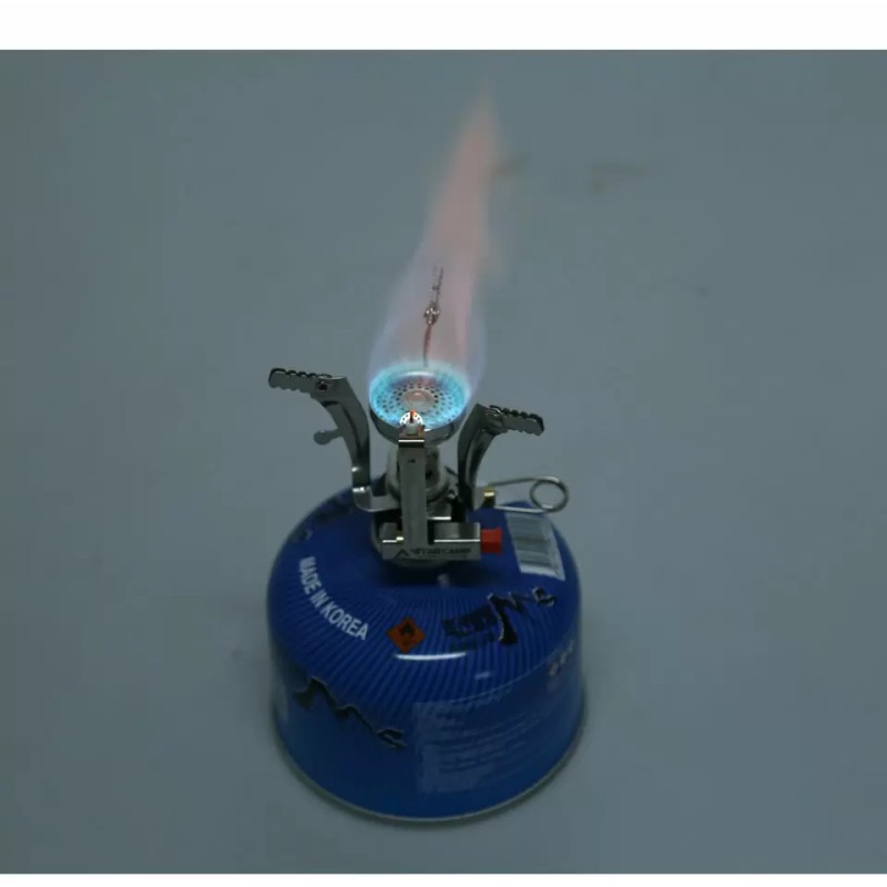 Пальник газовий Starcamp 3000W HX-CS05 silver