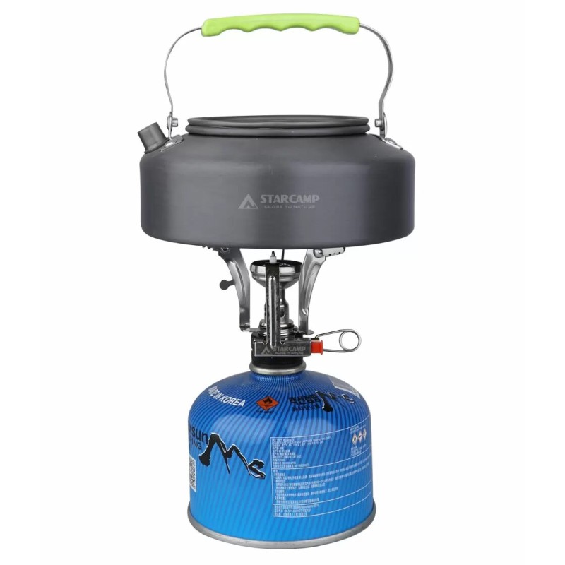 Пальник газовий Starcamp 3000W HX-CS05 silver
