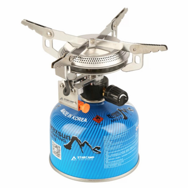 Пальник газовий Starcamp 3500W HX-CS06 silver