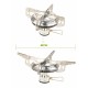 Пальник газовий Starcamp 3500W HX-CS06A silver