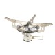 Пальник газовий Starcamp 3500W HX-CS06A silver
