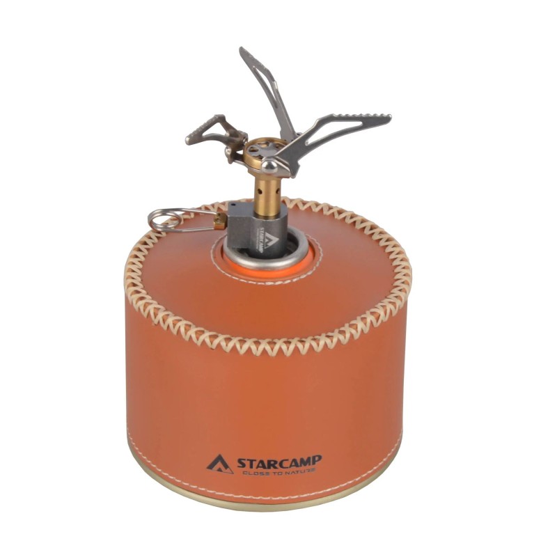 Пальник газовий Starcamp 3000W HX-CS07 silver