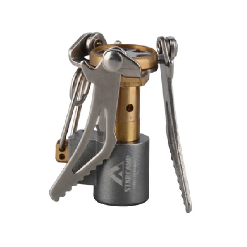 Пальник газовий Starcamp 3000W HX-CS07 silver