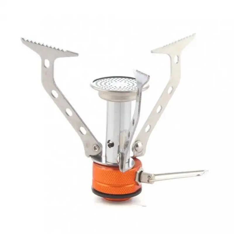 Пальник газовий Starcamp 3000W HX-CS09 silver