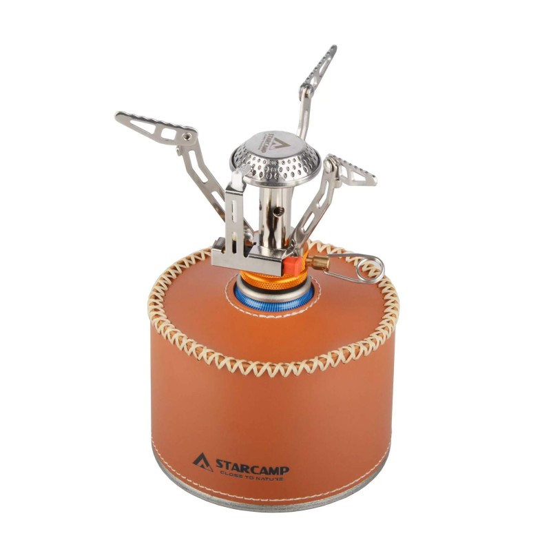 Пальник газовий Starcamp 3000W HX-CS10 silver