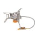 Пальник газовий Starcamp 3000W HX-CS11 silver