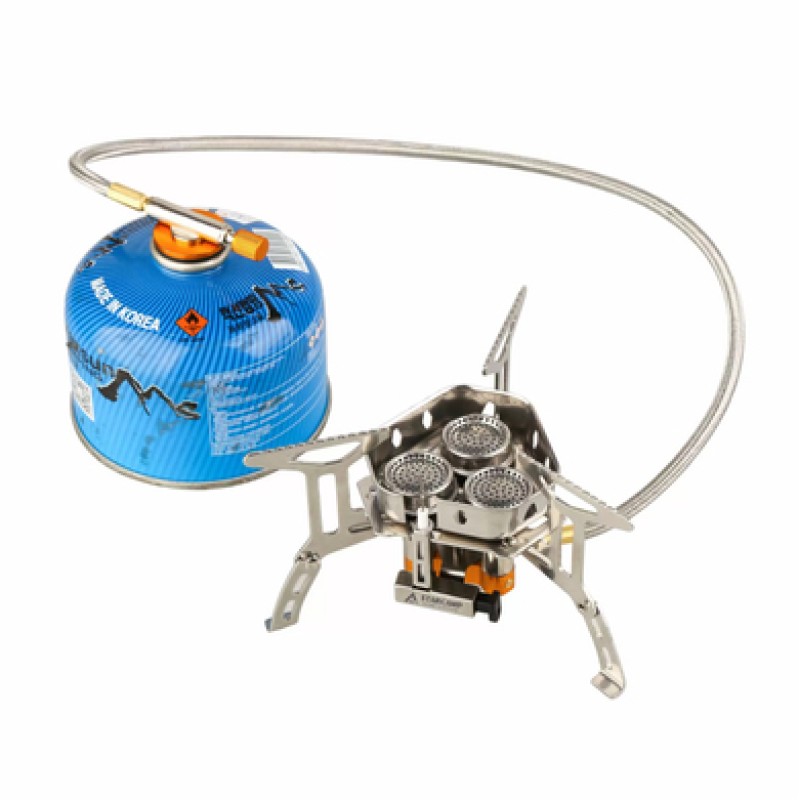 Пальник газовий Starcamp 6800W HX-CS11B silver