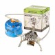 Пальник газовий Starcamp 6800W HX-CS11B silver
