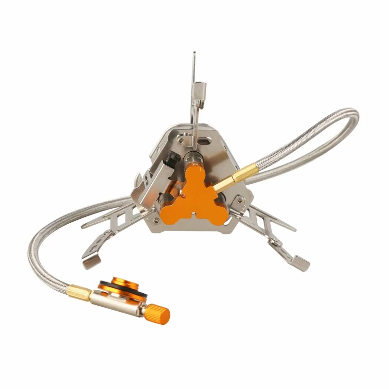 Пальник газовий Starcamp 6800W HX-CS11B silver